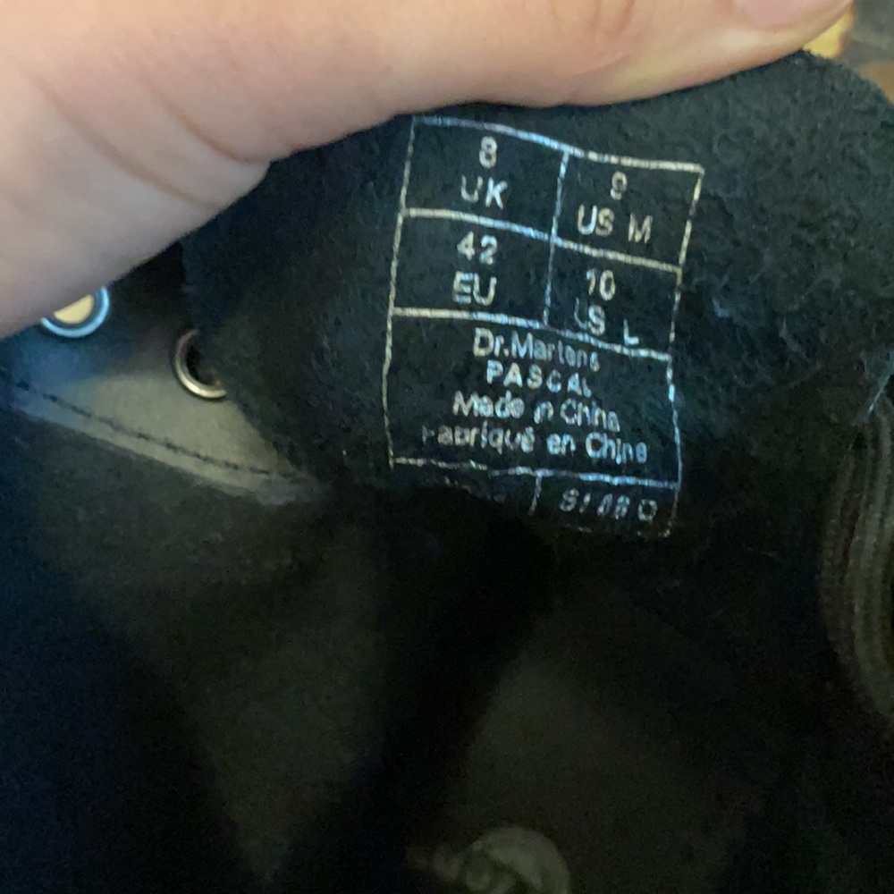 Dr. Martens WILLIAM HOGARTH PASCAL 1460 Boots - Picture 13 of 16